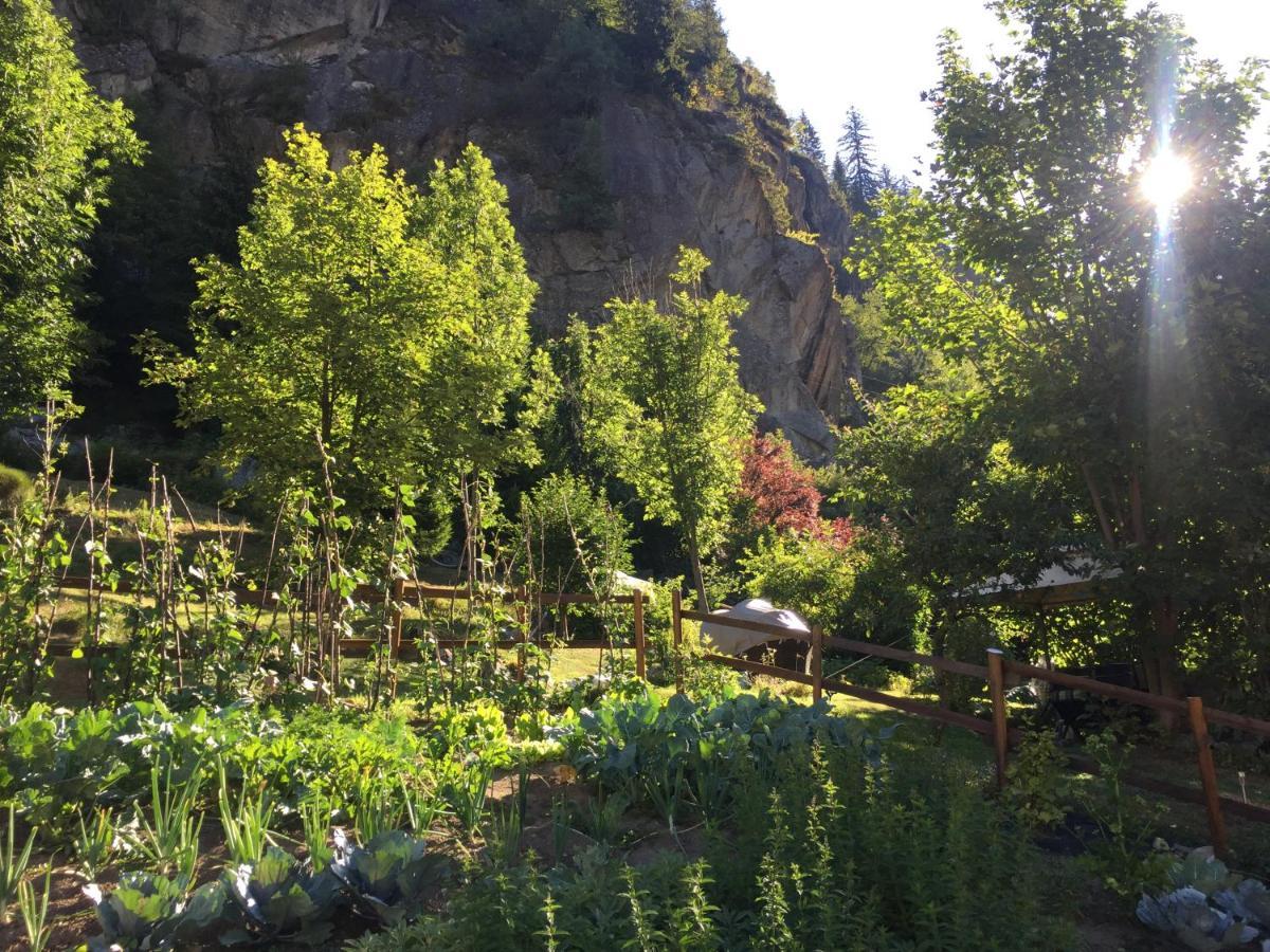 Appartamento Casa Weisstor Con Patio, Giardino E Orti Vista Monte Rosa Macugnaga Exteriör bild
