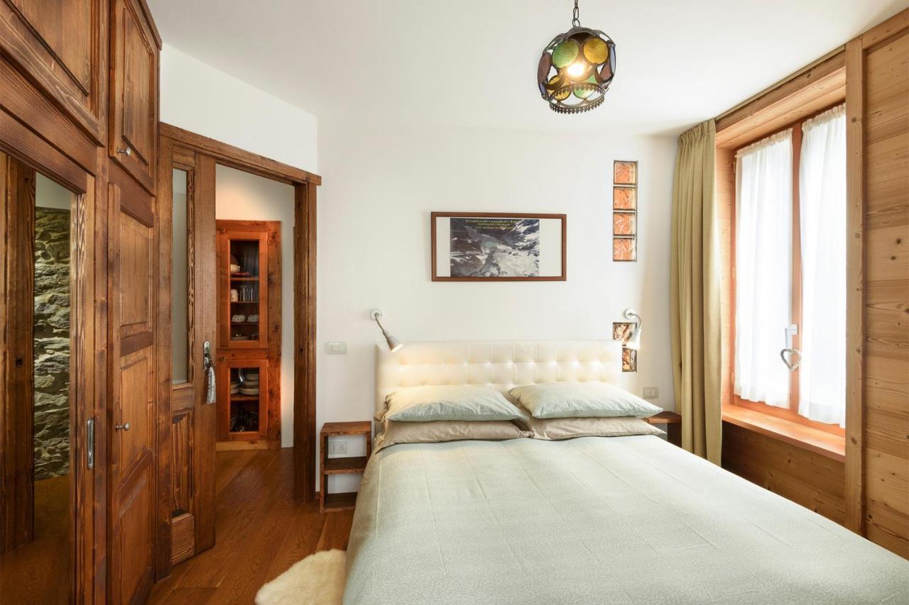 Appartamento Casa Weisstor Con Patio, Giardino E Orti Vista Monte Rosa Macugnaga Exteriör bild