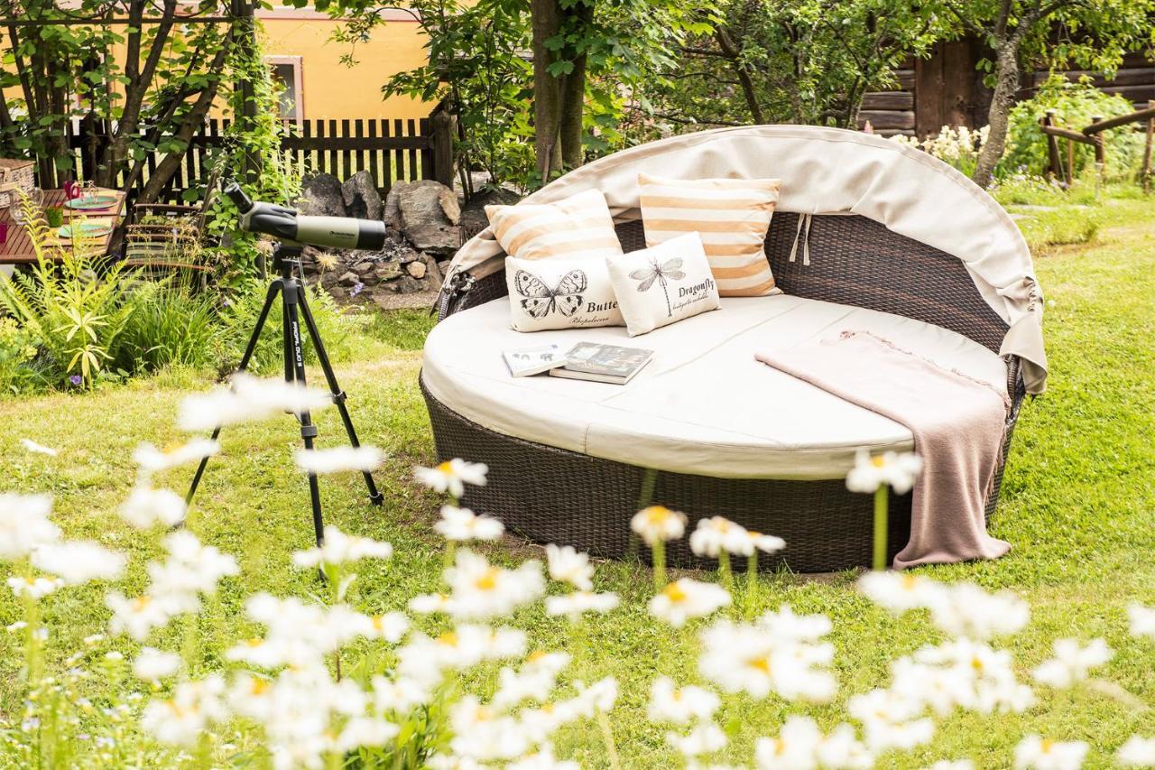 Appartamento Casa Weisstor Con Patio, Giardino E Orti Vista Monte Rosa Macugnaga Exteriör bild