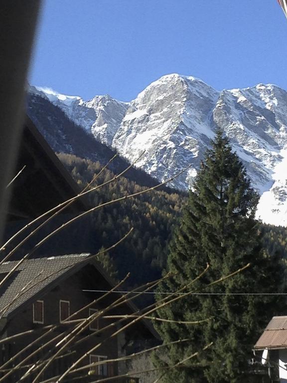 Appartamento Casa Weisstor Con Patio, Giardino E Orti Vista Monte Rosa Macugnaga Exteriör bild